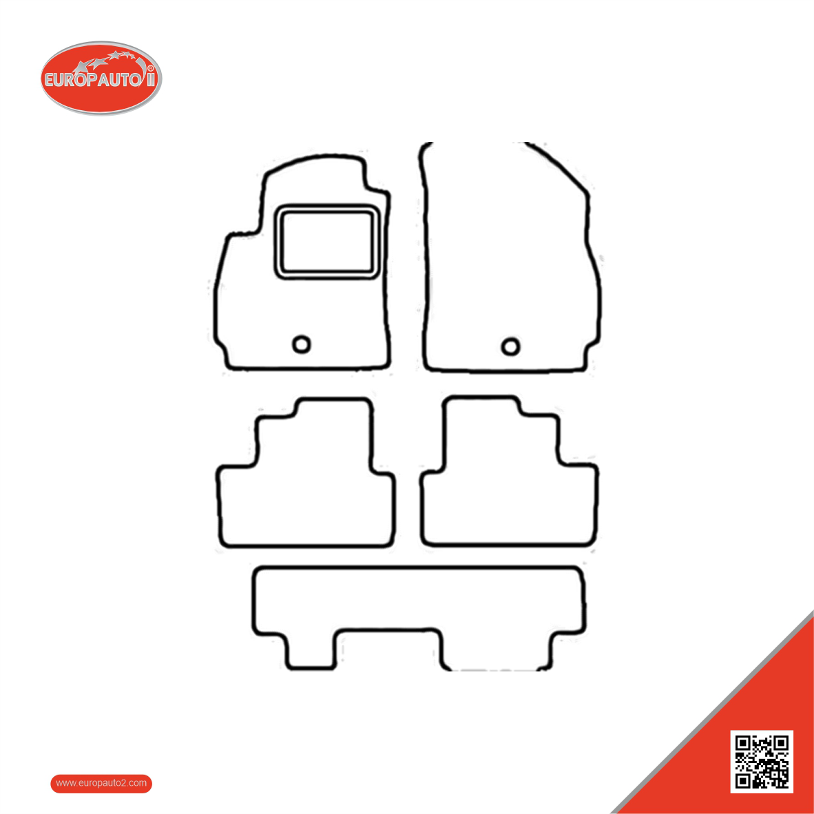 CHEVROLET ORLANDO 7-LUGARES 5-TAPETES 2011-2018