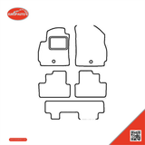CHEVROLET ORLANDO 7-LUGARES 5-TAPETES 2011-2018