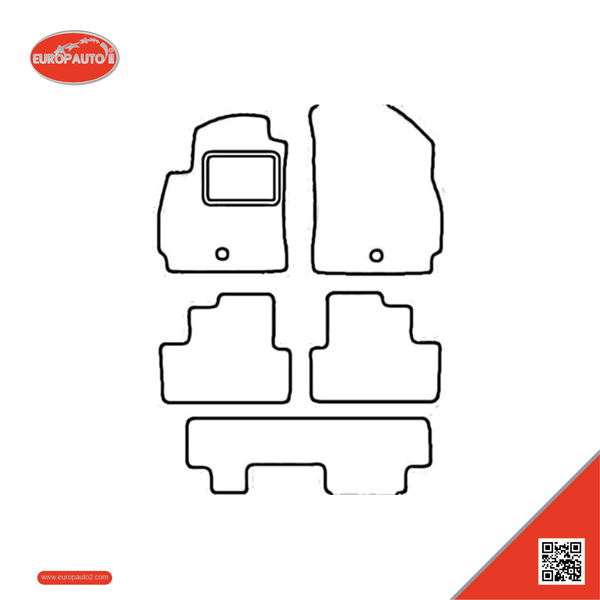 CHEVROLET ORLANDO 7-LUGARES 5-TAPETES 2011-2018
