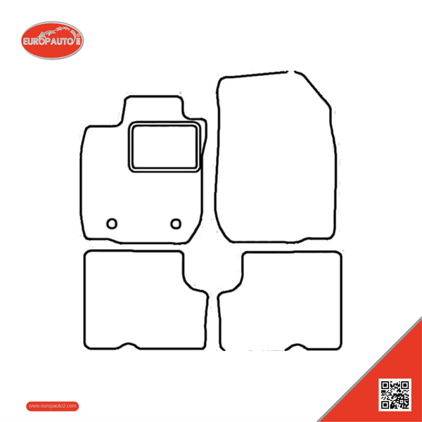 DACIA LOGAN 5 LUGARES 2008-2012