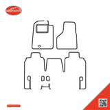 DODGE 3500 MEGA CAB 2003-2008