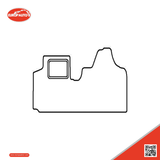 FIAT SCUDO 270 TAPETES DIANTEIROS 2007-2011