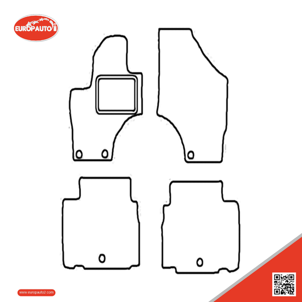 HYUNDAI IX55 4-TAPETES 2008-2012