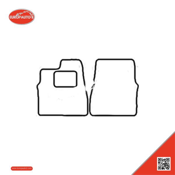 KIA CARNIVAL TAPETES DIANTEIROS 2002-2006