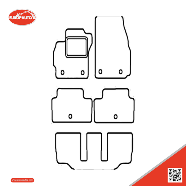 MAZDA 5 - 7 LUGARES 2005-2010