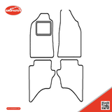MAZDA BT 50 XL DOUBLE CABINE 2007-2020