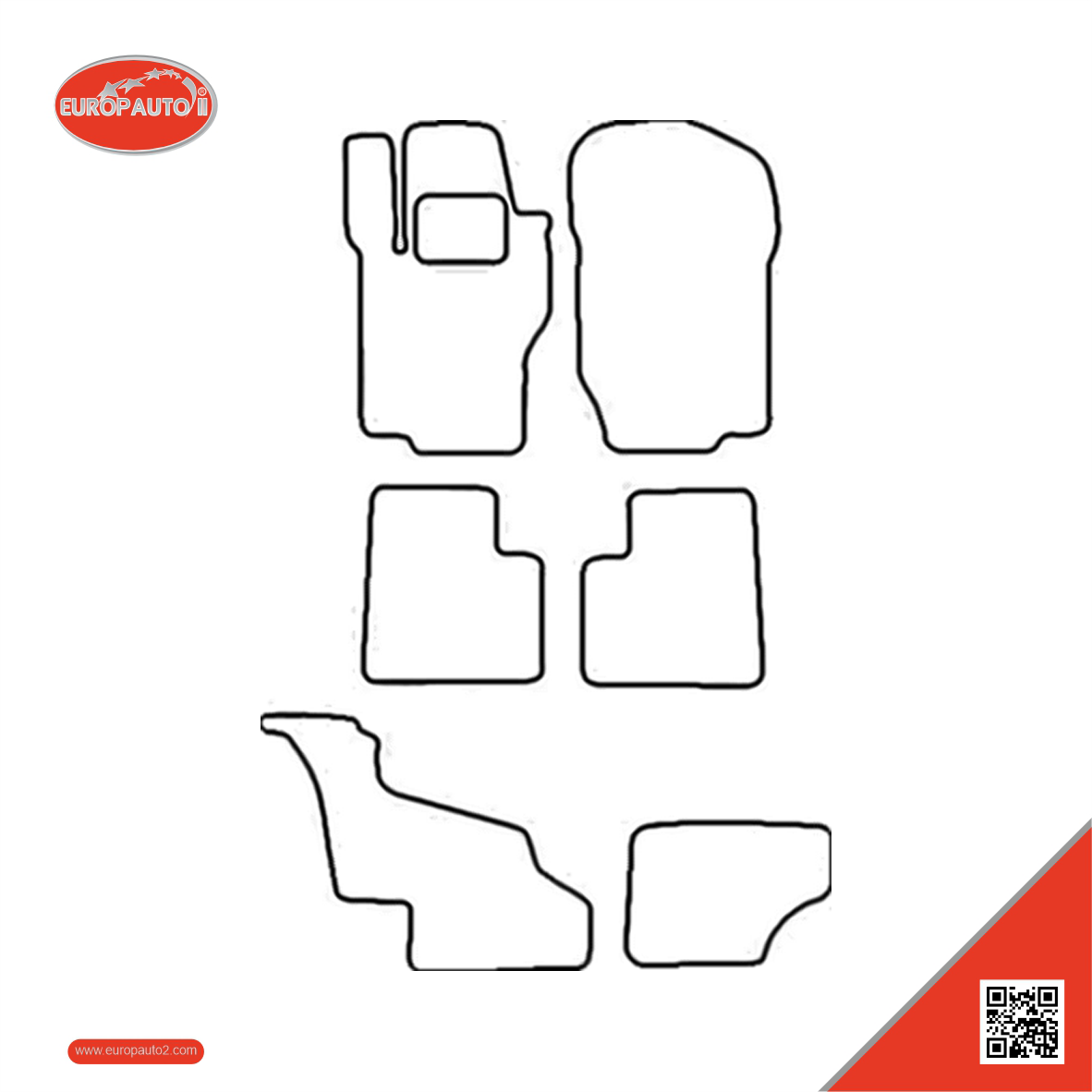 MERCEDES CLASSE GL 2006-2012 7 LUGARES
