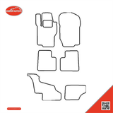 MERCEDES CLASSE GL 2006-2012 7 LUGARES