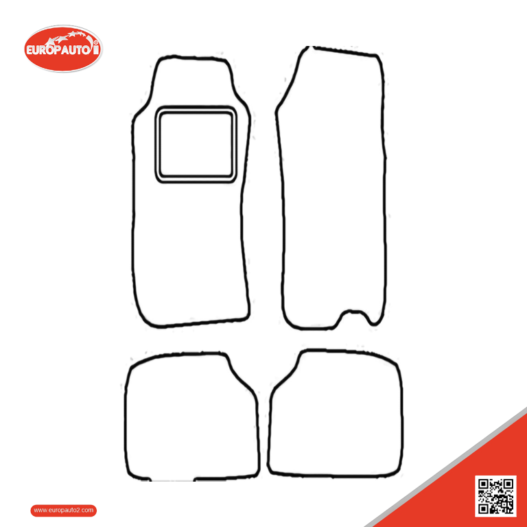 NISSAN PATROL Y60 HARDTOP COURT 1987-1997