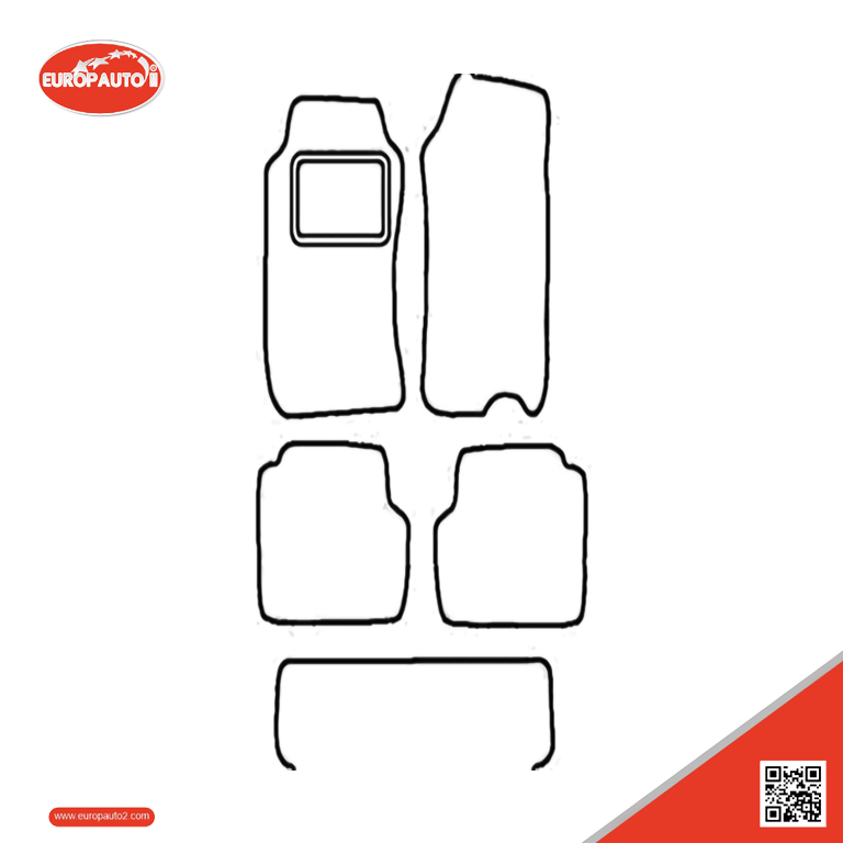 NISSAN PATROL Y60 WAGON LONG 1987-1997