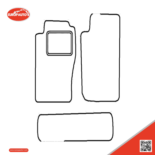 NISSAN PATROL Y61 TAPETES DIANTEIROS VAN 1997-2010