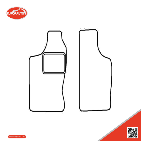NISSAN PICKUP COURT TAPETES DIANTEIROS 2000-2010