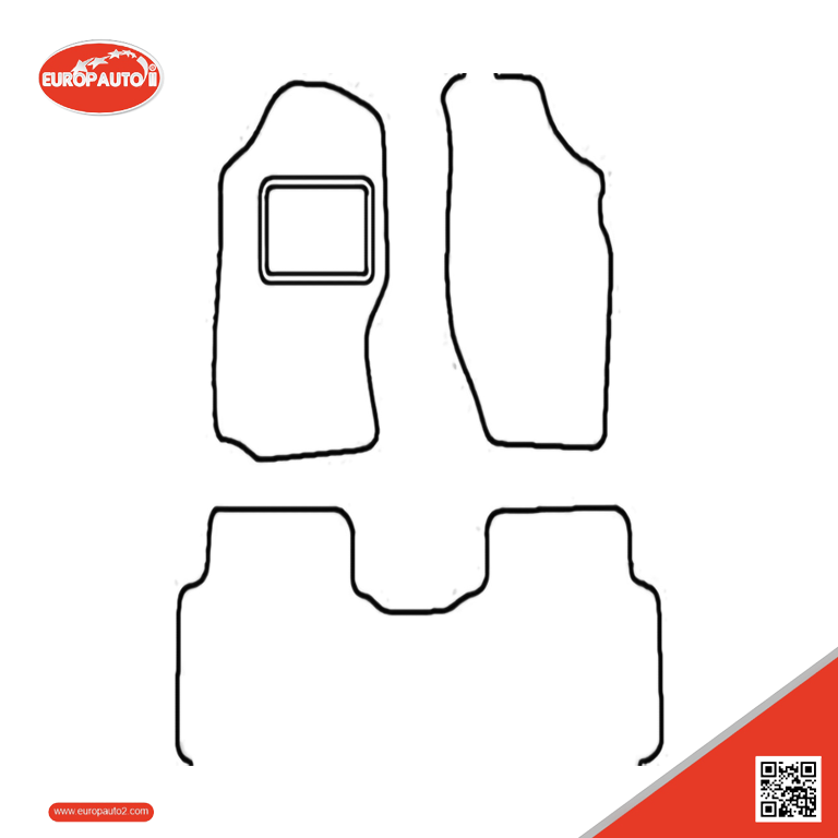 NISSAN TERRANO II R20 1993-2006 (COURT)
