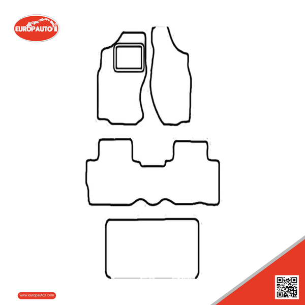 NISSAN TERRANO II R20 1993-2006