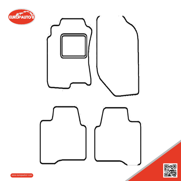 NISSAN X-TRAIL 2001-2007