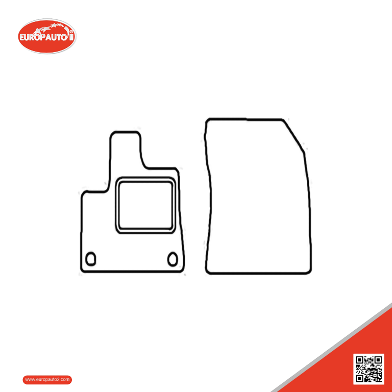 OPEL COMBO E TAPETES DIANTEIROS 2018 ->