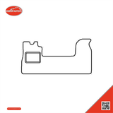 OPEL MOVANO 2 TAPETES DIANTEIROS CONTÍNUOS 2004-2010