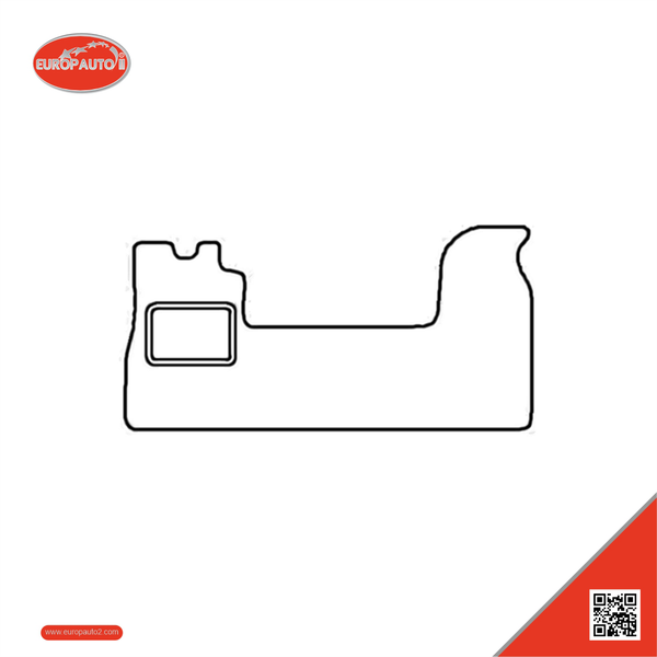 OPEL MOVANO 2 TAPETES DIANTEIROS CONTÍNUOS 2004-2010