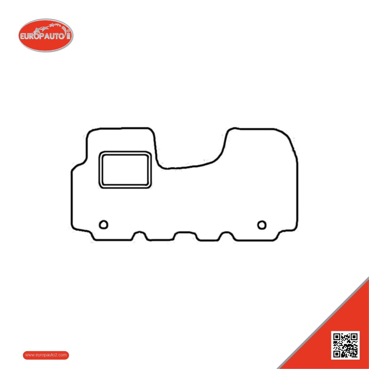 OPEL VIVARO 1 TAPETE DIANTEIRO CONTÍNUO 2001-2014