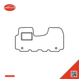 OPEL VIVARO 1 TAPETE DIANTEIRO CONTÍNUO 2001-2014