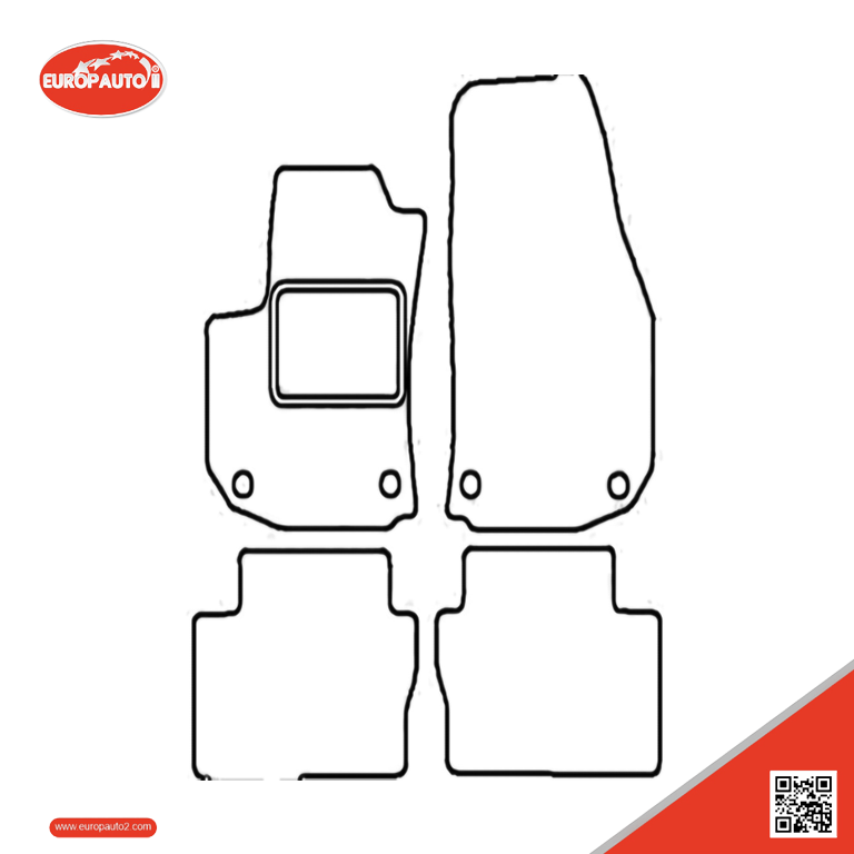 OPEL ZAFIRA 2 FILAS 2005-2011
