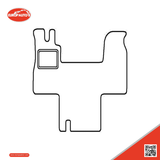 RENAULT MASTER TAPETES DIANTEIROS CAMPING-CAR 2004-2010