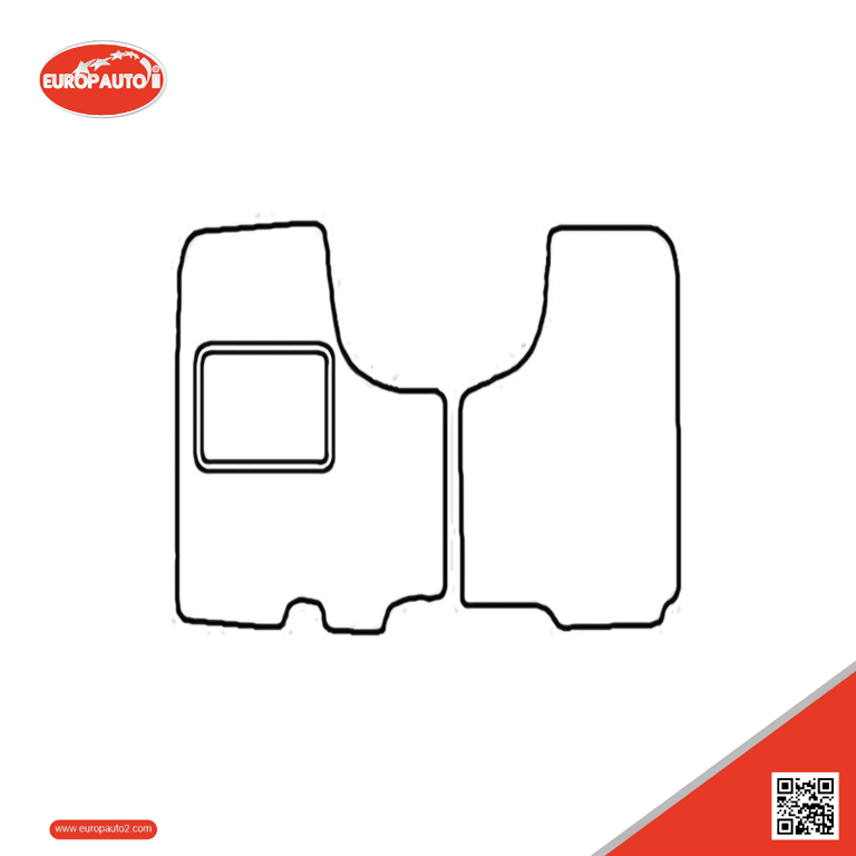 RENAULT TRAFIC TAPETES DIANTEIROS 2-TAPETES 2003-2014