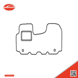 RENAULT TRAFIC TAPETES DIANTEIROS CONTINUO 2003-2014