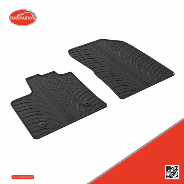 Tapetes de Borracha Renault Express Cargo (Carga Manual) 2021->