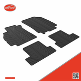 Tapetes de Borracha Renault Megane III Coupé 3 Portas 2008-2016