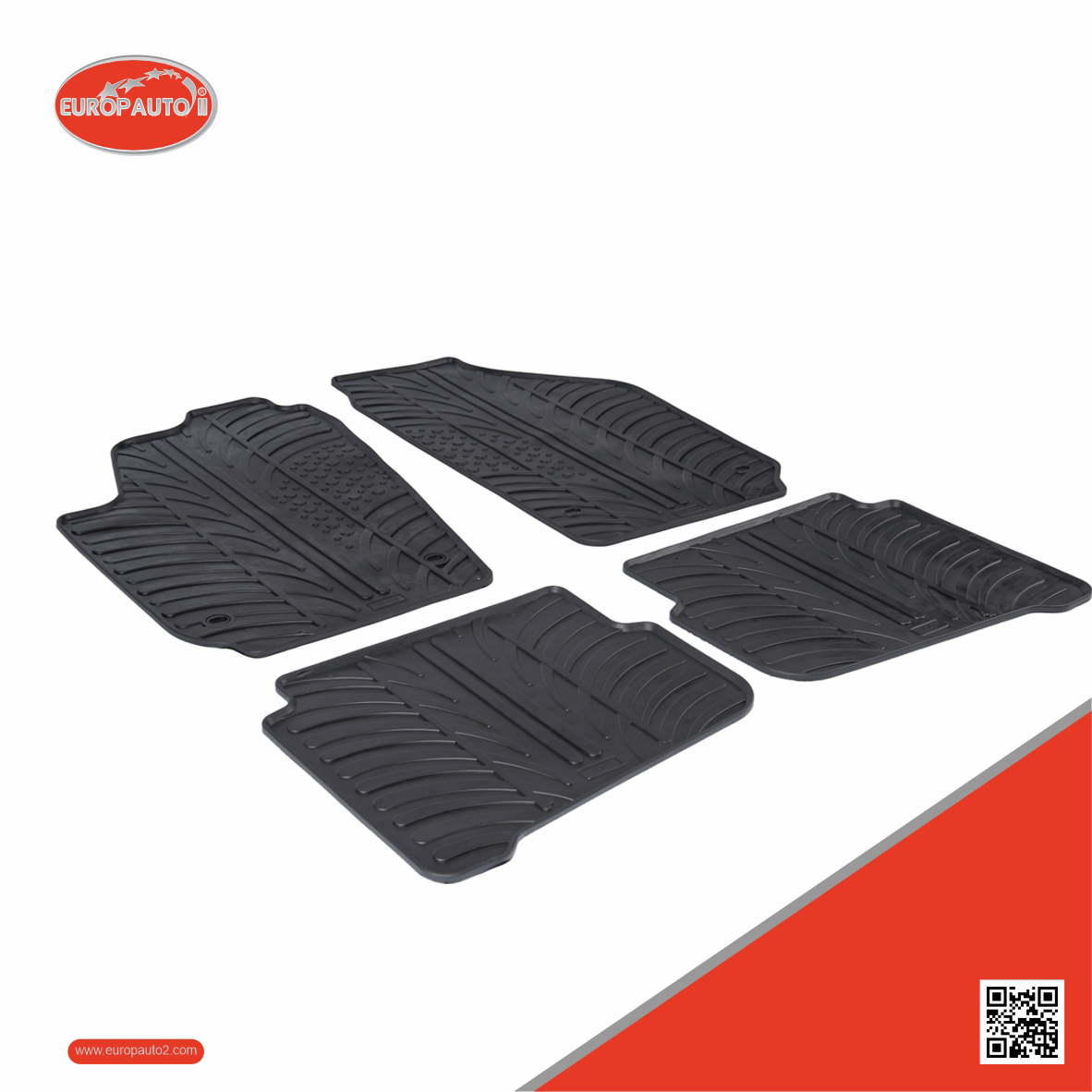 Tapetes de Borracha Seat Ibiza 2003-2008