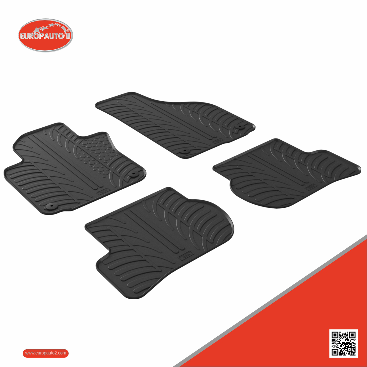 Tapetes de Borracha Volkswagen Jetta 2007-2010