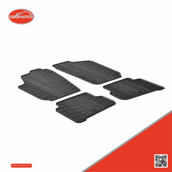 Tapetes de Borracha Volkswagen Polo 2009-2017