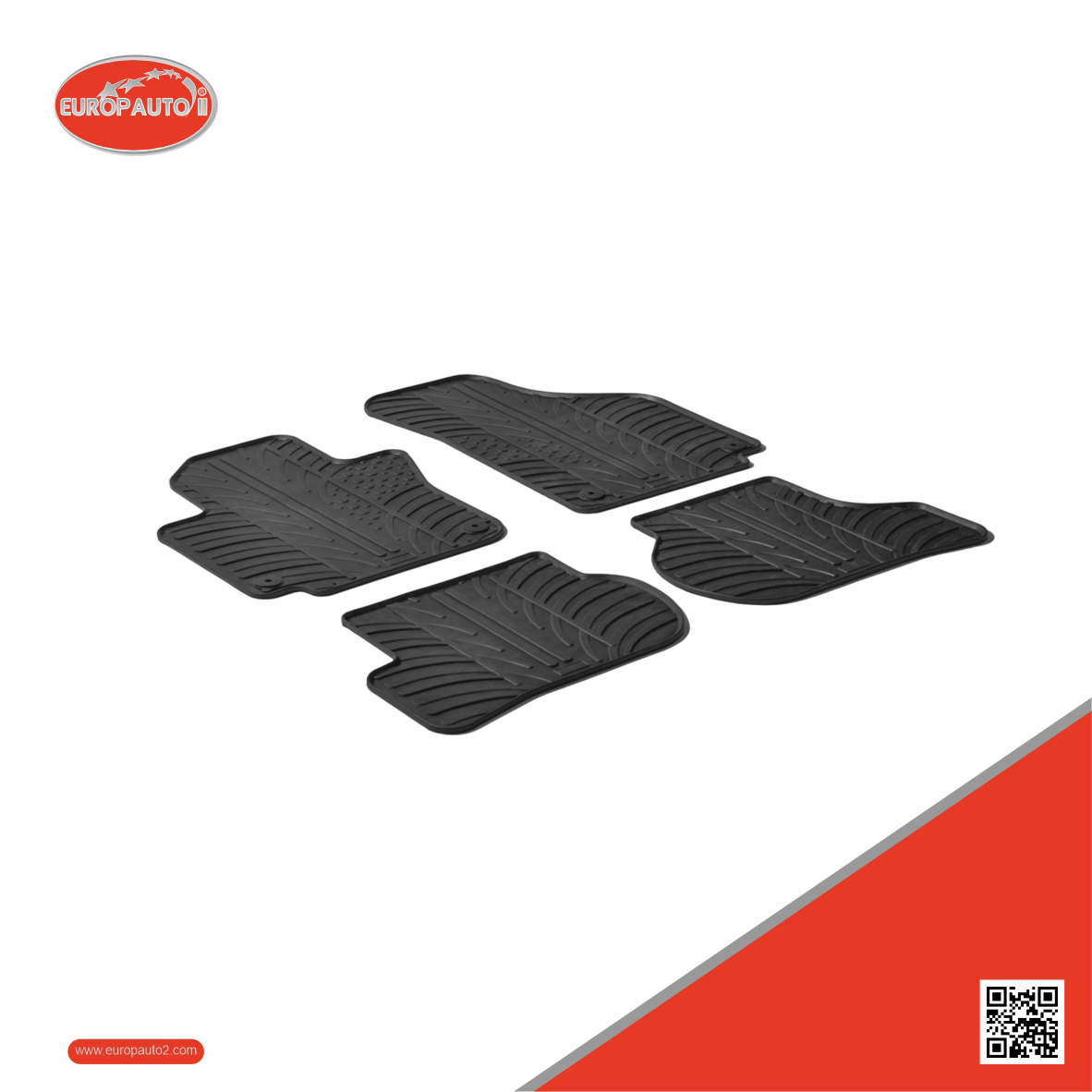 Tapetes de Borracha Seat Toledo 3 2005-2012