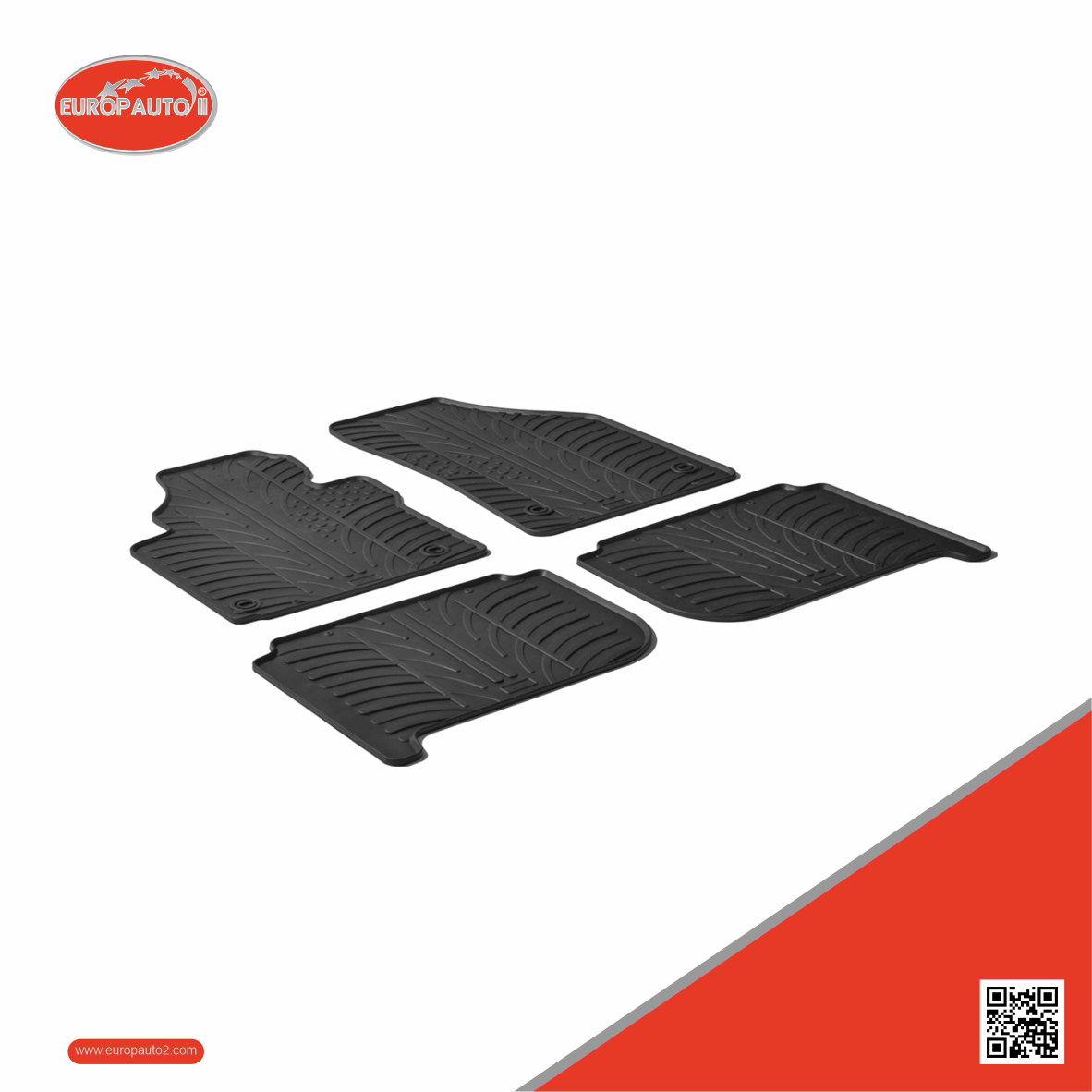 Tapetes de Borracha Volkswagen Touran 2003-2010