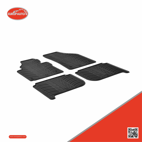 Tapetes de Borracha Volkswagen Touran 2003-2010
