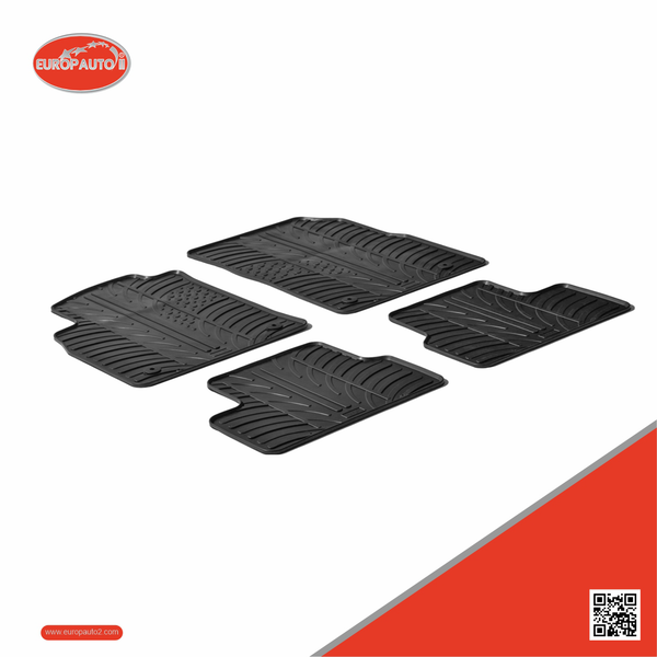 Tapetes de Borracha Opel Astra J 2009-2015