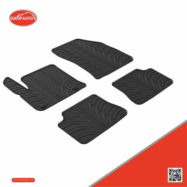 Tapetes de Borracha Peugeot e-208 2020->