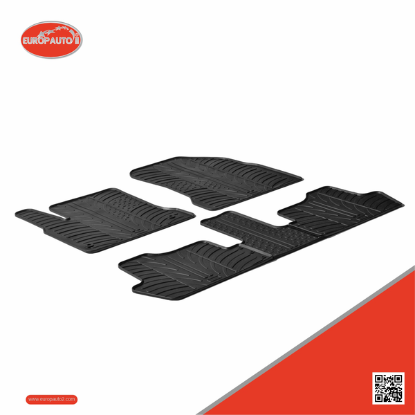 Tapetes de Borracha Citroen C4 Picasso 2006-2013