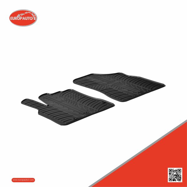 Tapetes de Borracha Citroen Berlingo (Carga) 2008-2018