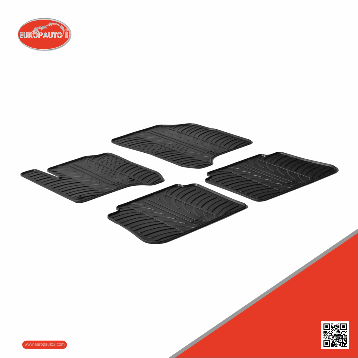 Tapetes de Borracha Citroen C3 Picasso 2009-2017