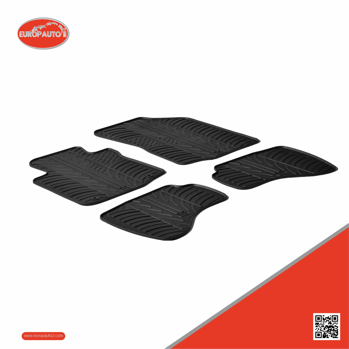 Tapetes de Borracha Citroen C1 2010-2014