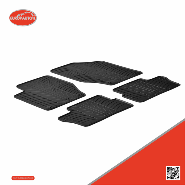 Tapetes de Borracha Peugeot 308 SW & Break 2007-2013