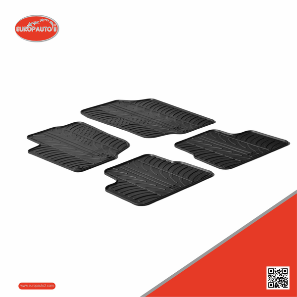 Tapetes de Borracha Peugeot 207 2006-2012