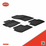 Tapetes de Borracha Peugeot 4007 2008->