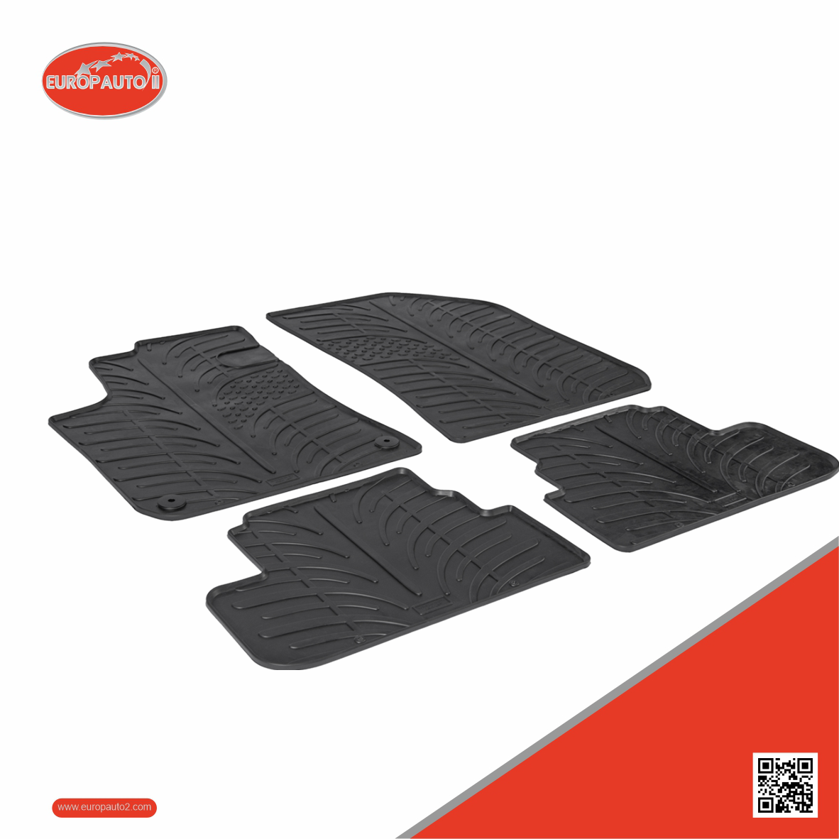 Tapetes de Borracha Peugeot 308 5 Portas 2013-2021