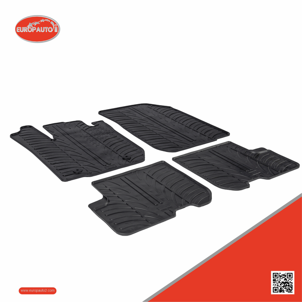 Tapetes de Borracha Dacia Logan (Manual) 5 Portas- 2012 ->