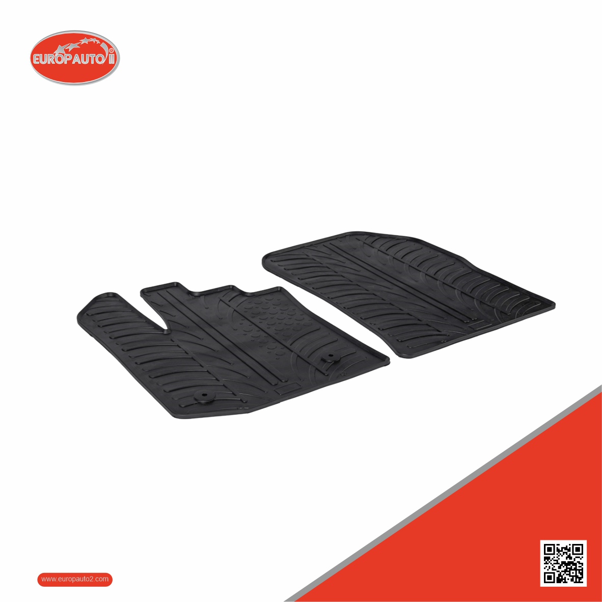 Tapetes de Borracha Dacia Dokker (Forgão) 2013 ->