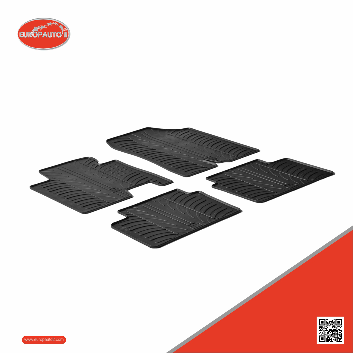 Tapetes de Borracha Hyundai i30 2012-2015