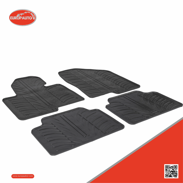 Tapetes de Borracha Hyundai Santa Fe 2012-2018